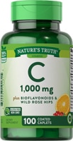 Nature's Truth Vitamin C plus Bioflavonoids & Wild Rose Hips