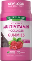 Nature's Truth Women's Multivitamin plus Collagen Gummies Natural Mixed Berry