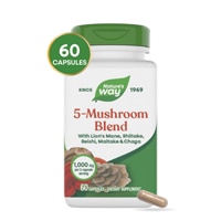 Nature's Way 5-Mushroom Blend