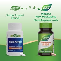 Nature's Way ADRENergize - with Adrenal Cortex & Adrenal