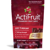 Nature's Way ActiFruit Cranberry Fruit Chew