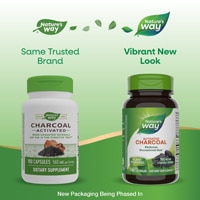 Nature's Way Activated Charcoal - Digestive Supplement