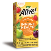 Nature's Way Alive! Everyday Immune Health - with Echinacea-Zinc & Vitamins C-D3