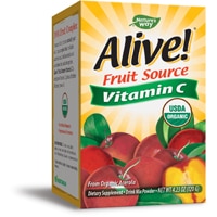 Nature's Way Alive! Vitamin C Drink Mix Powder - Made with Acerola