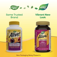 Nature's Way Alive! Women's 50+ Ultra Multivitamin