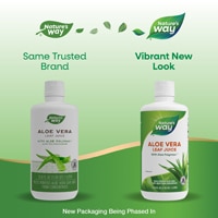 Nature's Way Aloe Vera Leaf Juice - 99.5% Purified Aloe Vera Leaf Juice Unflavored