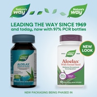 Nature's Way Aloelax Premium Blend - with Fennel Seed