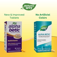 Nature's Way Alpha betic Multivitamin - Daily Nutrients - Vitamins B12-B6-C