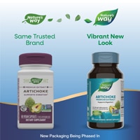 Nature's Way Artichoke Premium Extract - Supports Digestion - Digestive Health