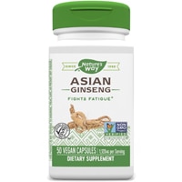 Nature's Way Asian Ginseng - Fights Fatigue