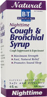 Nature's Way Boericke & Tafel Nighttime Cough & Bronchial Syrup