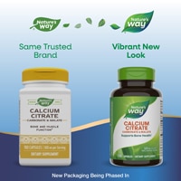 Nature's Way Calcium Citrate - Carbonate & Malate