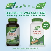 Nature's Way Cascara Sagrada Bark - Supports Regularity