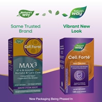 Nature's Way Cell Forte MAX3 - Blend IP-6 & Inositol - with Magnesium