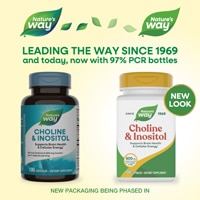 Nature's Way Choline & Inositol - Supports Brain Health & Cellular Energy