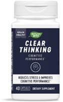 Nature's Way Clear Thinking - Brain Health & Cognitive Performance - with Ashwagandha