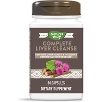 Nature's Way Complete Liver Cleanse - with Milk Thistle-Vitamins B12-C-B6