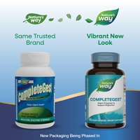 Nature's Way CompleteGest - Vegan Enzymes - Digestive Health