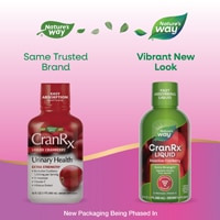 Nature's Way CranRx Liquid Cranberry - Extra Strength D-Mannose - Vitamin C