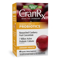 Nature's Way CranRx Women's Care with Probiotics - 7 Billion Cultures - with Vitamin C