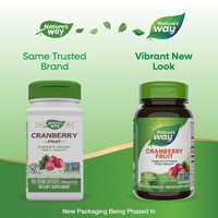 Nature's Way Cranberry Fruit - Supports Urinary Tract Health