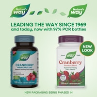 Nature's Way Cranberry Premium Blend - With Cranberry Concentrate & Vitamin C