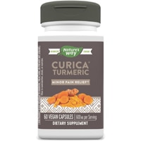 Nature's Way Curica Turmeric - Minor Pain Relief