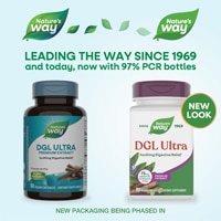 Nature's Way DGL Ultra - Premium Licorice Root Extract - Digestive Health