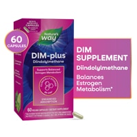 Nature's Way DIM-plus - DIM Supplement - Supports Estrogen Hormone Balance