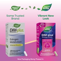 Nature's Way DIM-plus - Estrogen Metabolism