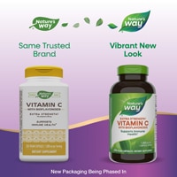 Nature's Way Extra Strength Vitamin C with Bioflavonoids