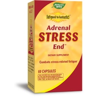 Nature's Way Fatigued to Fantastic! - Adrenal Stress End - with Vitamins B6 & C