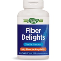 Nature's Way Fiber Delights - Daily Fiber for Regularity - Vanilla Flavored