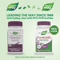 Nature's Way Forskohlii - Standardized Extract
