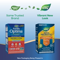 Nature's Way Fortify Optima Probiotic for Adults - Digestive Health