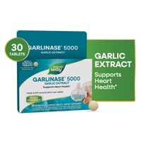 Nature's Way Garlinase 5000 Garlic Extract - Odor Free