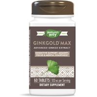 Nature's Way Ginkgold Ginkgo Extract - Cognitive Support