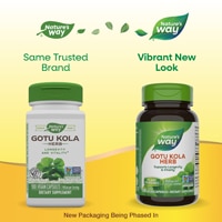 Nature's Way Gotu Kola Herb - Longevity & Vitality