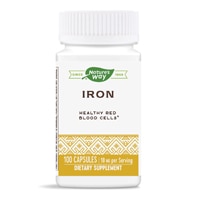 Nature's Way Iron - Supports Healthy Red Blood Cells