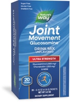 Nature's Way Joint Movement Glucosamine Drink Mix - Chondroitin & MSM Unflavored