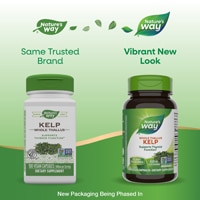 Nature's Way Kelp - Supports Thyroid Function