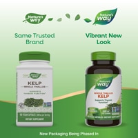 Nature's Way Kelp - Supports Thyroid Function