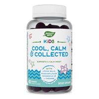 Nature's Way Kids Cool Calm & Collected - Magnesium & L-Theanine Grape Flavored