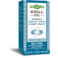 Nature's Way Krill Oil - Healthy Joints & Heart Health - Omega 3 - EPA and DHA