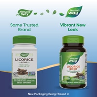 Nature's Way Licorice Root - Traditional Digestive Support Supplement