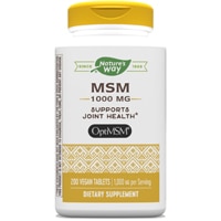 Nature's Way MSM - OptiMSM - Supports Joint Health