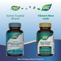 Nature's Way Mega-Zyme Pancreatic Enzymes - Digestive & Systemic Enzymes