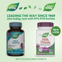 Nature's Way Milk Thistle - Standardized to 80% Silymarin per Serving
