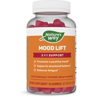 Nature's Way Mood Lift Gummies - Promotes a Positive Mood - Affron Saffron-Vitamin C