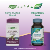 Nature's Way Olive Leaf - Premium Extract - 20% Oleuropein